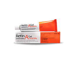 Retin-A gel 0.1